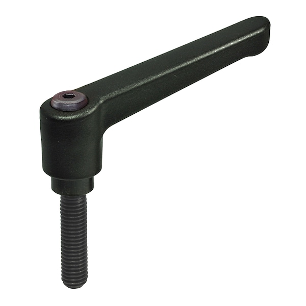 J.W. Winco WN300-KT-92-M12-63-SW Plastic Adjustable Lever 300-KT-92-M12-63-SW - main